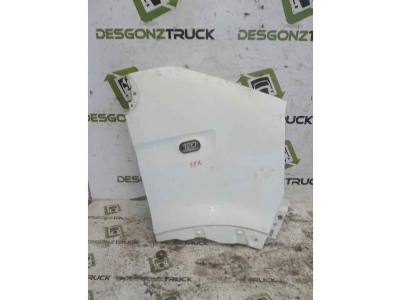 Recambio de aleta delantera derecha para renault mascott fg 120. 35/55/65 cabina individual referencia OEM IAM   