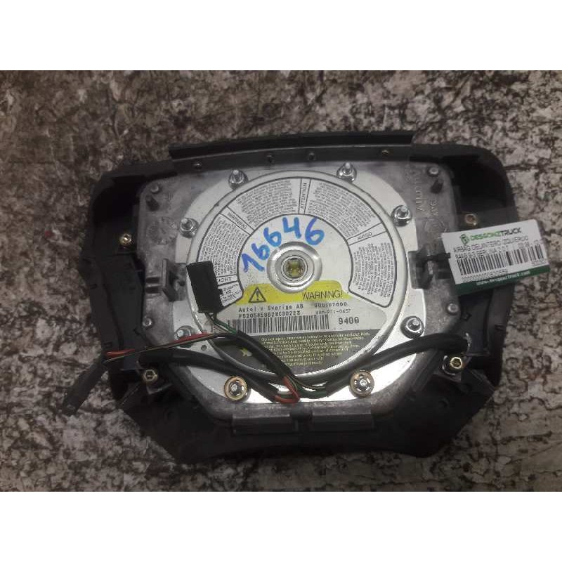 Recambio de airbag delantero izquierdo para saab 9-3 berlina 2.0 t referencia OEM IAM 600307800 P5205059B29030223 570554500