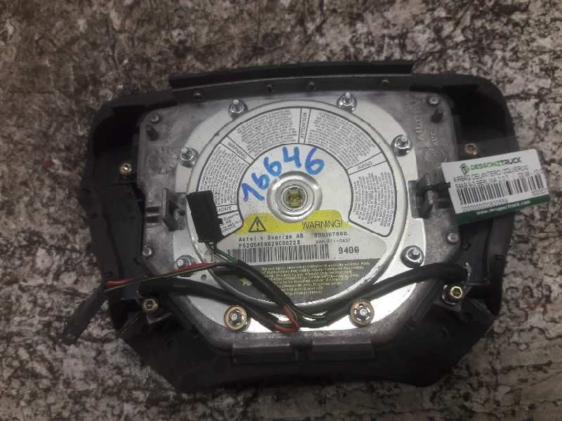 Recambio de airbag delantero izquierdo para saab 9-3 berlina 2.0 t referencia OEM IAM 600307800 P5205059B29030223 570554500