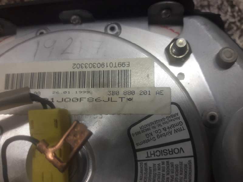Recambio de airbag delantero izquierdo para volkswagen golf iv berlina (1j1) básico referencia OEM IAM 3B0880201AE  