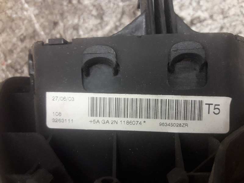 Recambio de airbag delantero izquierdo para peugeot 307 (s1) xr clim referencia OEM IAM 96345028ZR 5AGA2N1186074 