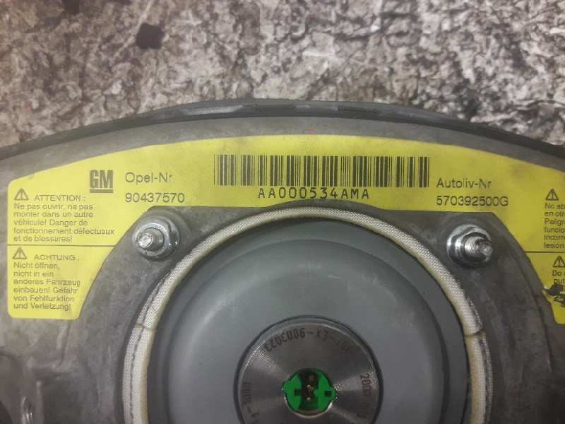 Recambio de airbag delantero izquierdo para opel astra g berlina comfort referencia OEM IAM 90437570 AA000534AMA 570392500G