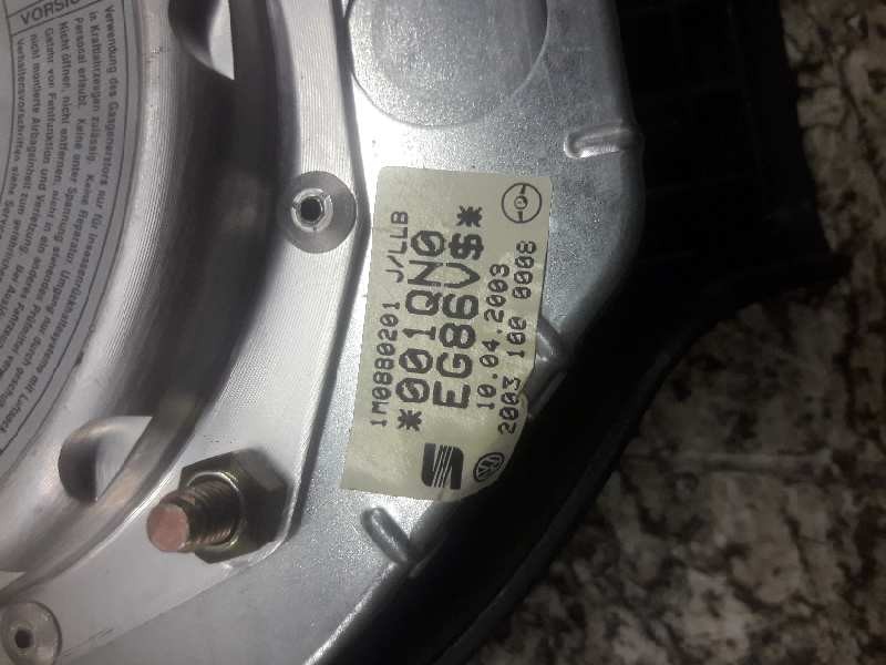 Recambio de airbag delantero izquierdo para seat leon (1m1) signo referencia OEM IAM 1M0880201J  