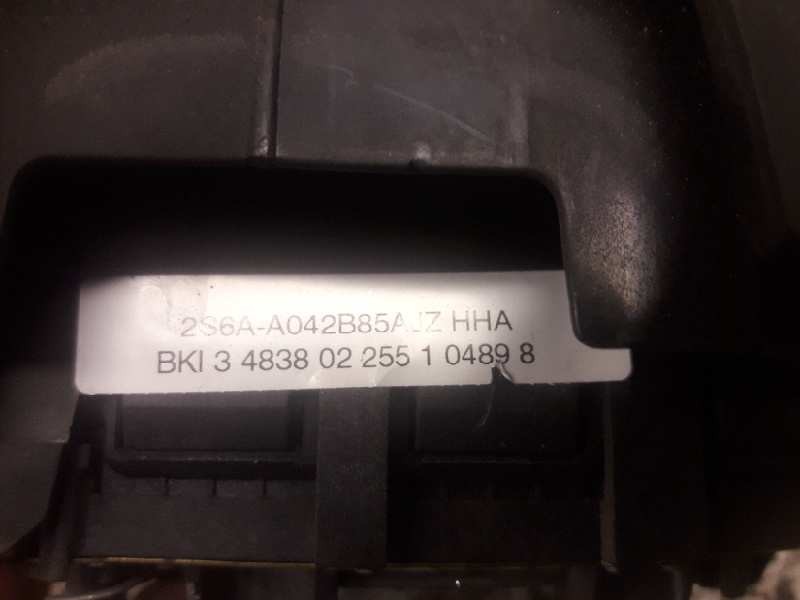 Recambio de airbag delantero izquierdo para ford fiesta (cbk) ambiente referencia OEM IAM 2S6AA042B85AJZ 3483802255104898 