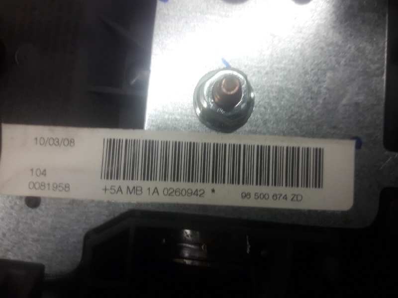 Recambio de airbag delantero izquierdo para peugeot 207 confort referencia OEM IAM 96500674ZD 5AMB1A0260942 