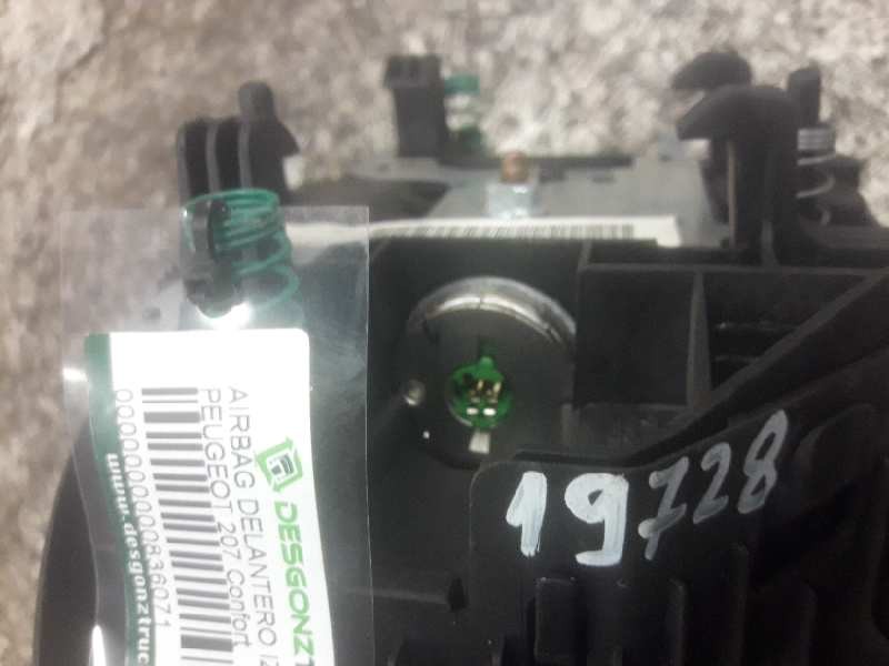 Recambio de airbag delantero izquierdo para peugeot 207 confort referencia OEM IAM 96500674ZD 5AMB1A0260942 