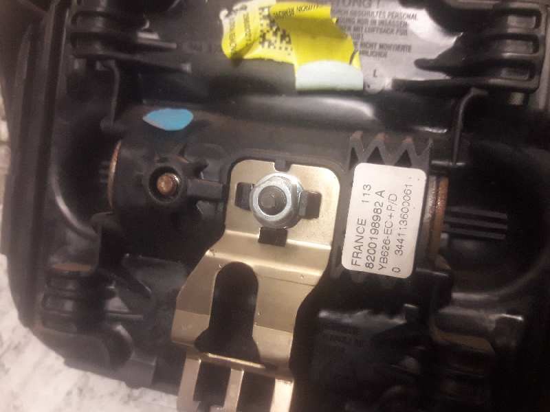 Recambio de airbag delantero izquierdo para renault espace iv (jk0) dynamique referencia OEM IAM 8200198982A 0344113600061 