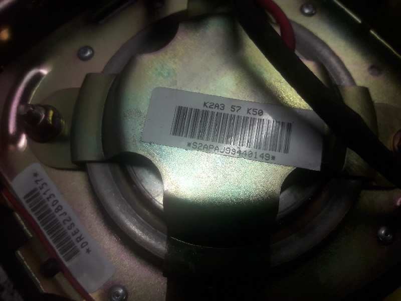 Recambio de airbag delantero izquierdo para kia shuma 1.5 cat referencia OEM IAM K2A357K50 S2APAJ99440149 