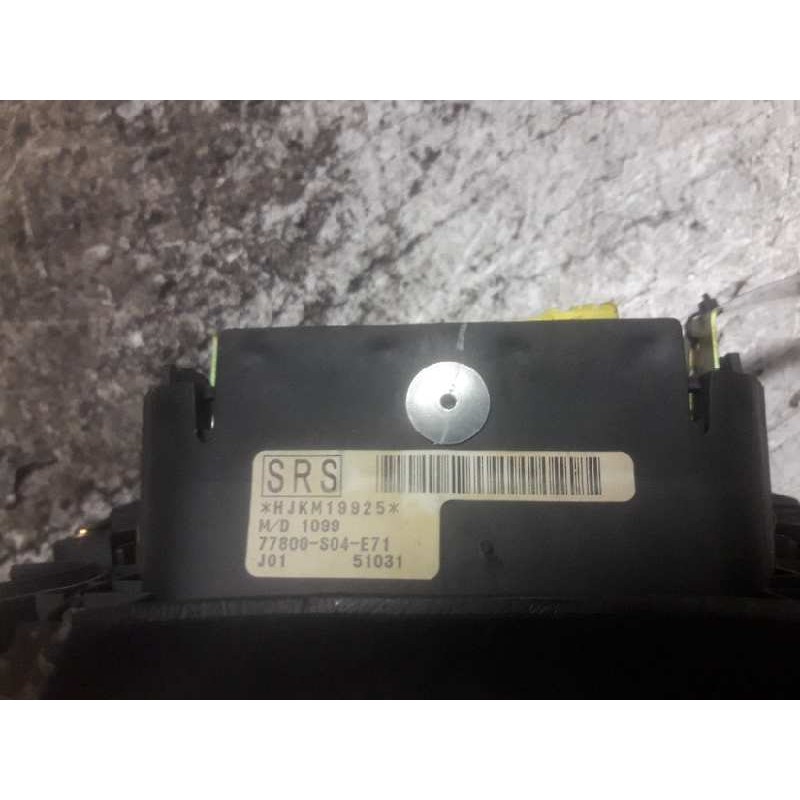 Recambio de airbag delantero izquierdo para honda civic berlina 3/4 (ej/ek) 1.5 referencia OEM IAM 77800S04E71  