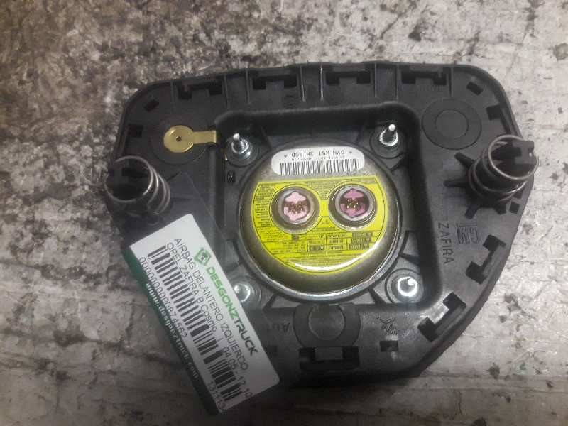 Recambio de airbag delantero izquierdo para opel zafira b cosmo referencia OEM IAM 13111348  