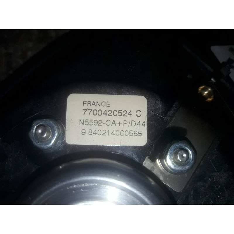 Recambio de airbag delantero izquierdo para renault megane i scenic (ja0) 1.9 d alize referencia OEM IAM 7700420524C  