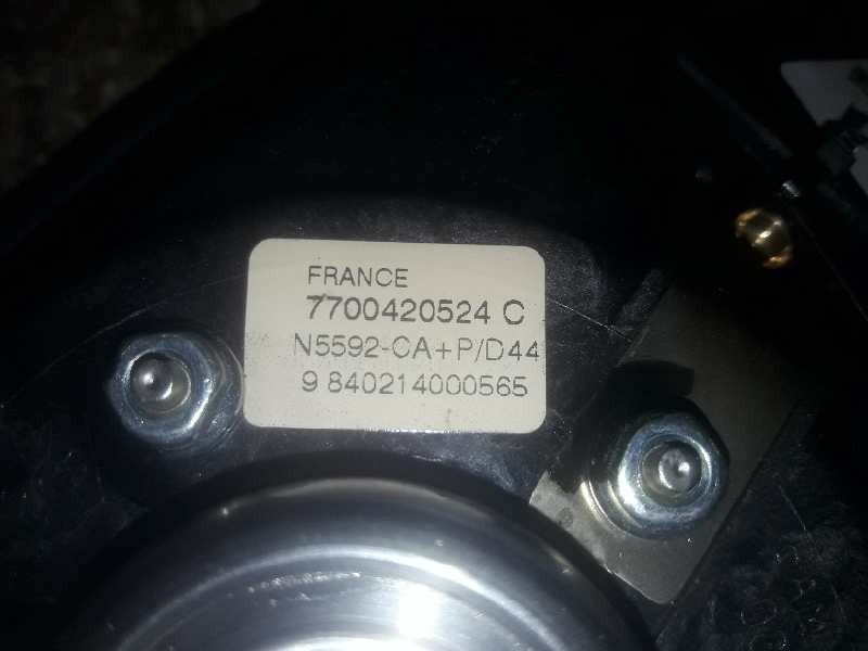 Recambio de airbag delantero izquierdo para renault megane i scenic (ja0) 1.9 d alize referencia OEM IAM 7700420524C  