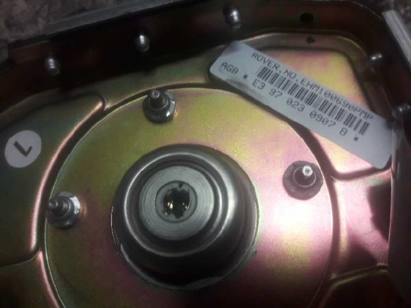 Recambio de airbag delantero izquierdo para mg serie 200 (rf) 214 si (3-ptas.) referencia OEM IAM EHM100690PMP  