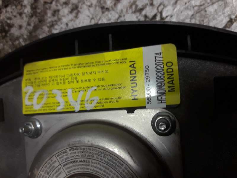 Recambio de airbag delantero izquierdo para hyundai coupe (j2) 1.6 fx coupe referencia OEM IAM 5690029750  