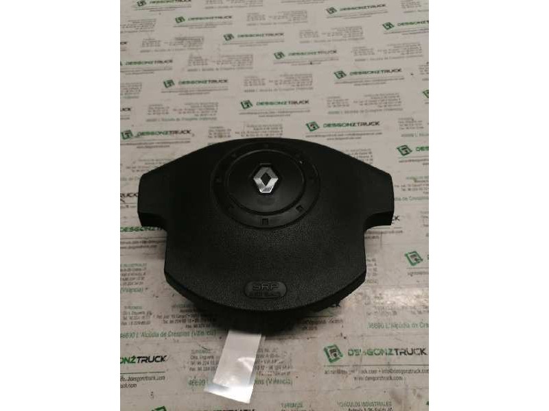 Recambio de airbag delantero izquierdo para renault megane ii berlina 5p authentique referencia OEM IAM 8200301513C  