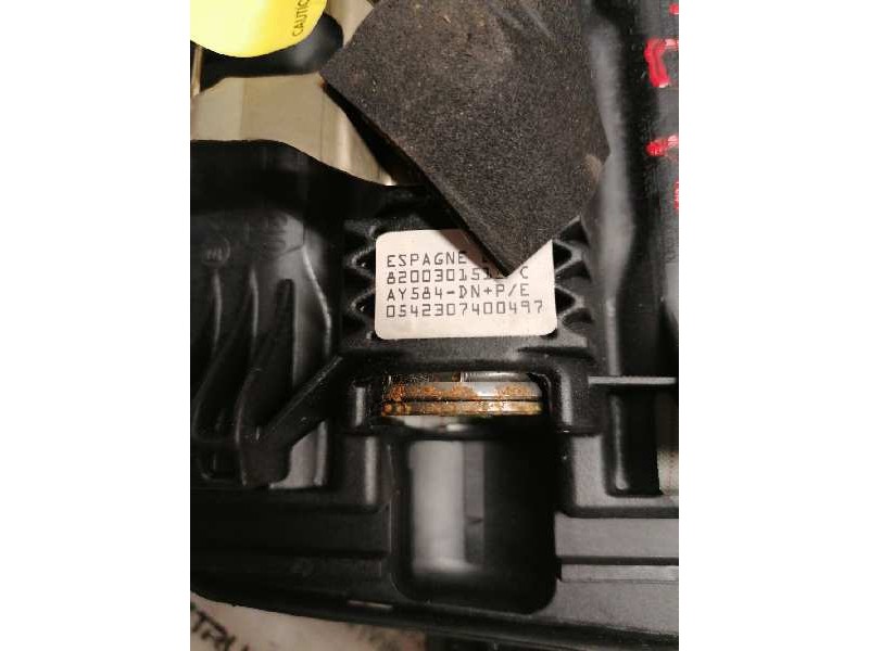 Recambio de airbag delantero izquierdo para renault megane ii berlina 5p authentique referencia OEM IAM 8200301513C  