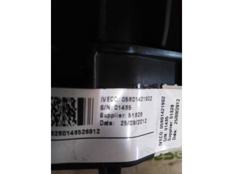 Recambio de airbag delantero izquierdo para iveco daily ka 2.3 diesel cat referencia OEM IAM 05801421902  