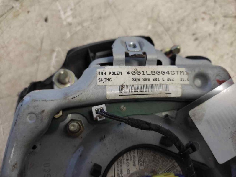 Recambio de airbag delantero izquierdo para audi a4 berlina (8e) 1.9 tdi (96kw) referencia OEM IAM 8E0880201E  