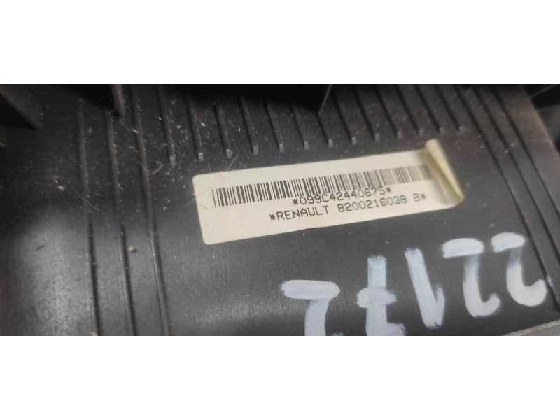 Recambio de airbag delantero izquierdo para renault modus confort dynamique referencia OEM IAM 8200216038B  