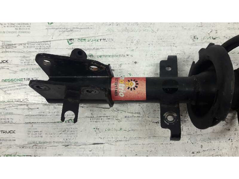Recambio de amortiguador delantero izquierdo para renault laguna ii (bg0) confort dynamique referencia OEM IAM   