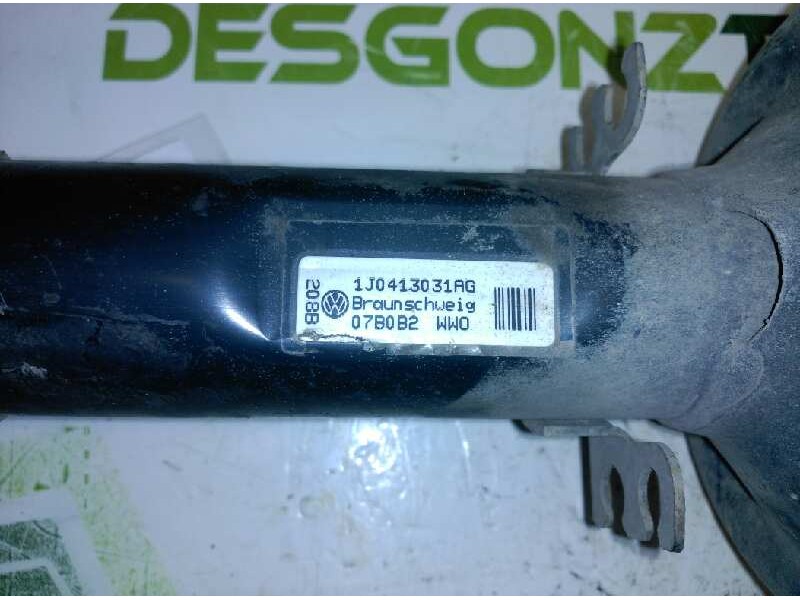 Recambio de amortiguador delantero izquierdo para seat leon (1m1) 1.9 tdi referencia OEM IAM 1J0413031AG  