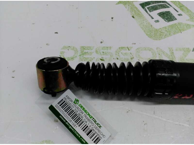Recambio de amortiguador trasero derecho para peugeot 205 berlina 1.4 generation referencia OEM IAM   