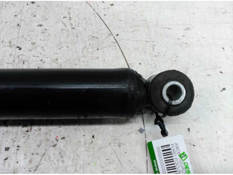 Recambio de amortiguador trasero izquierdo para ford focus berlina (cap) ghia referencia OEM IAM 4M5118080AAG  