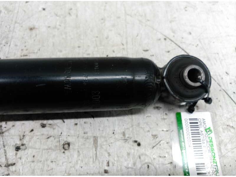 Recambio de amortiguador trasero derecho para opel astra f berlina básico referencia OEM IAM   