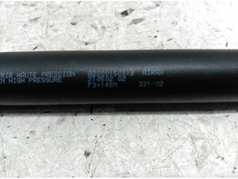 Recambio de amortiguadores capo para renault vel satis (bj0) expression referencia OEM IAM 8200015091B 145 N 