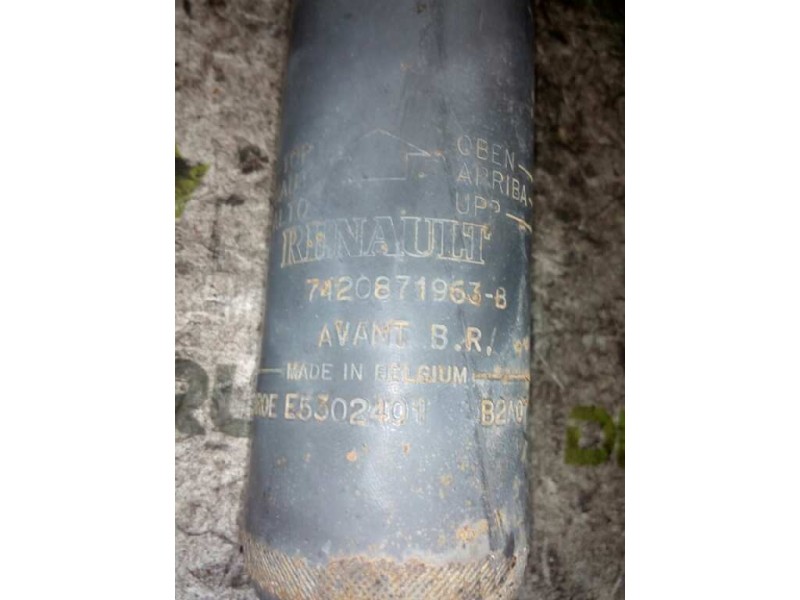 Recambio de amortiguador delantero para renault midlum fg xxx.12    e5 cabina doble referencia OEM IAM   