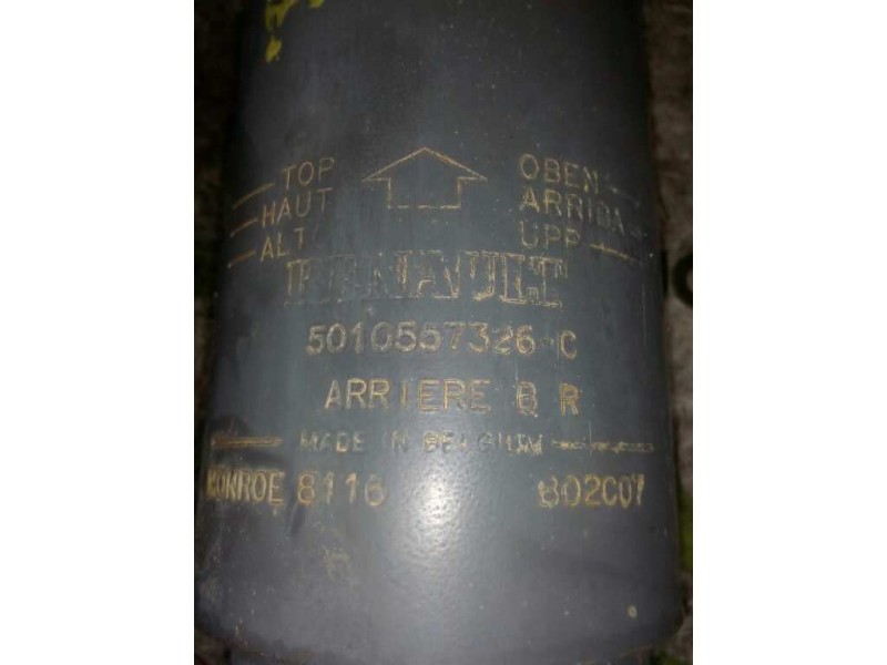 Recambio de amortiguador trasero para renault midlum fg xxx.12    e5 cabina doble referencia OEM IAM   