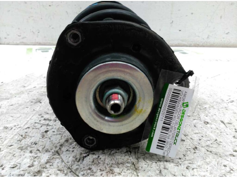 Recambio de amortiguador delantero derecho para volkswagen polo berlina (6n2) trendline referencia OEM IAM   