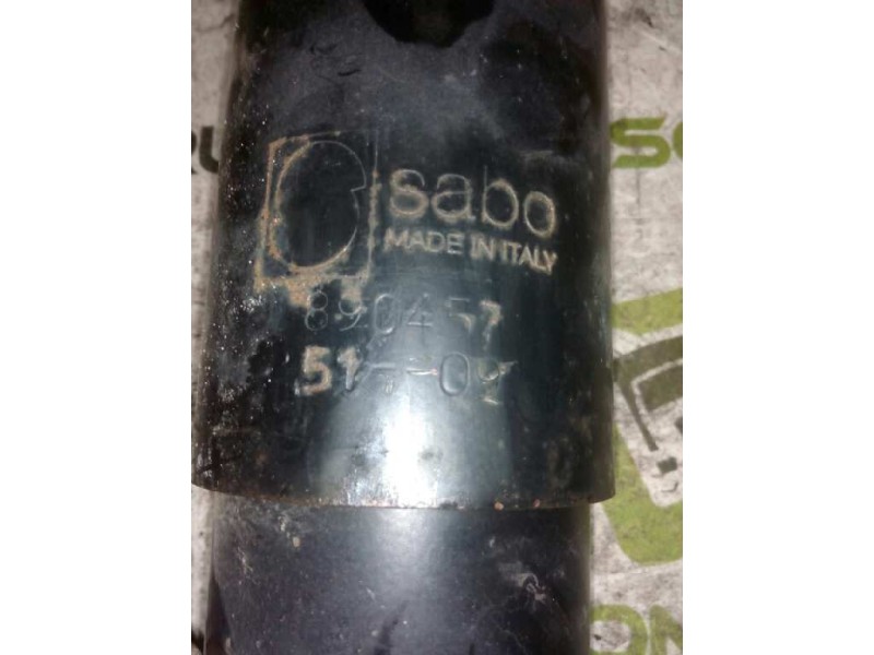 Recambio de amortiguador trasero para samro semirremolque tauliner referencia OEM IAM 890457 SABO 
