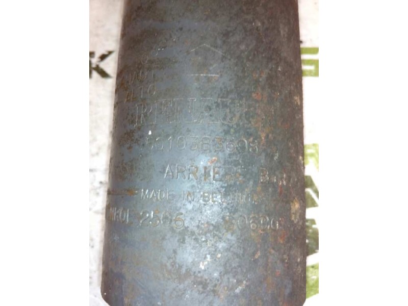 Recambio de amortiguador trasero para renault premium distribution fas 4x2 cabina larga referencia OEM IAM 5010383698A  