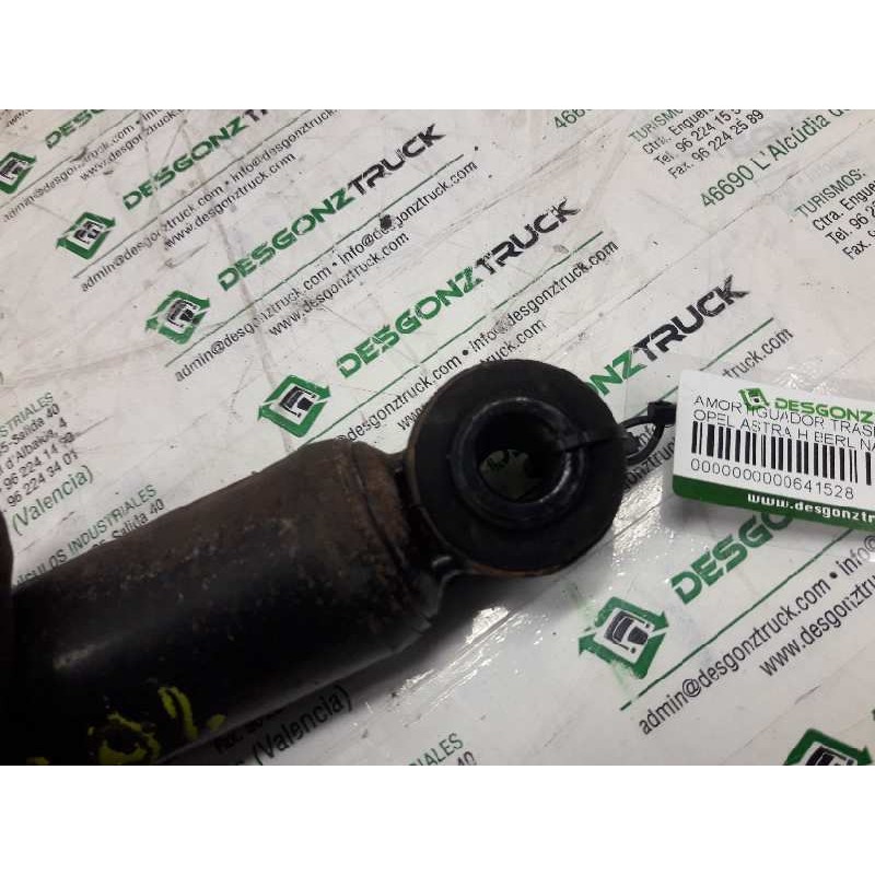 Recambio de amortiguador trasero izquierdo para opel astra h berlina cosmo referencia OEM IAM 22203740 24463096 463016733