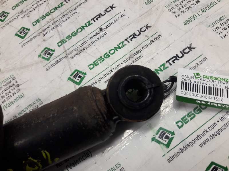 Recambio de amortiguador trasero izquierdo para opel astra h berlina cosmo referencia OEM IAM 22203740 24463096 463016733