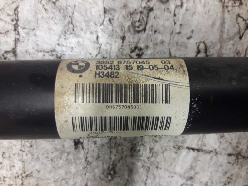 Recambio de amortiguador trasero para bmw serie 3 berlina (e46) 320d referencia OEM IAM 814901557207  