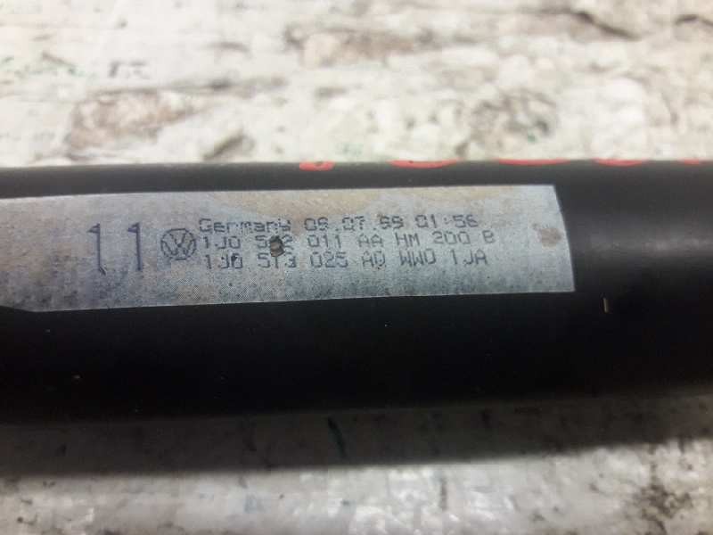 Recambio de amortiguador trasero para volkswagen golf iv berlina (1j1) básico referencia OEM IAM 1J0512011AA 1J0513025AD 