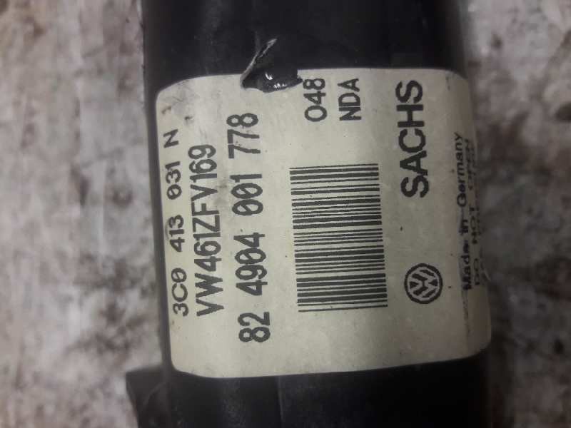 Recambio de amortiguador delantero derecho para volkswagen passat berlina (3c2) highline referencia OEM IAM 3C0413031N 824904001