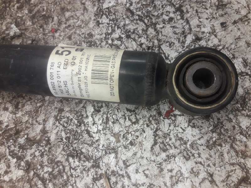 Recambio de amortiguador trasero para seat altea (5p1) arena referencia OEM IAM 1K0512011AD 804902001768 