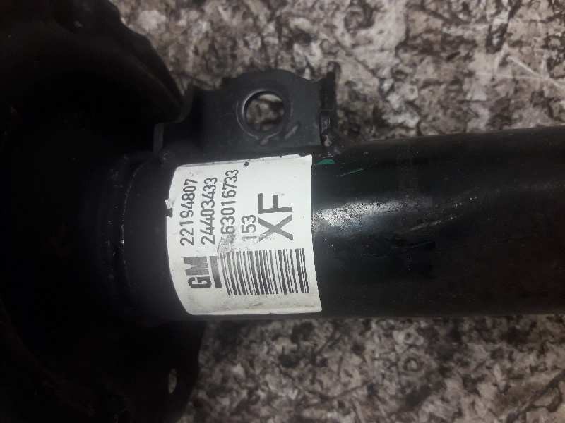 Recambio de amortiguador delantero izquierdo para opel meriva blue line referencia OEM IAM 22194807 24403433 463016733