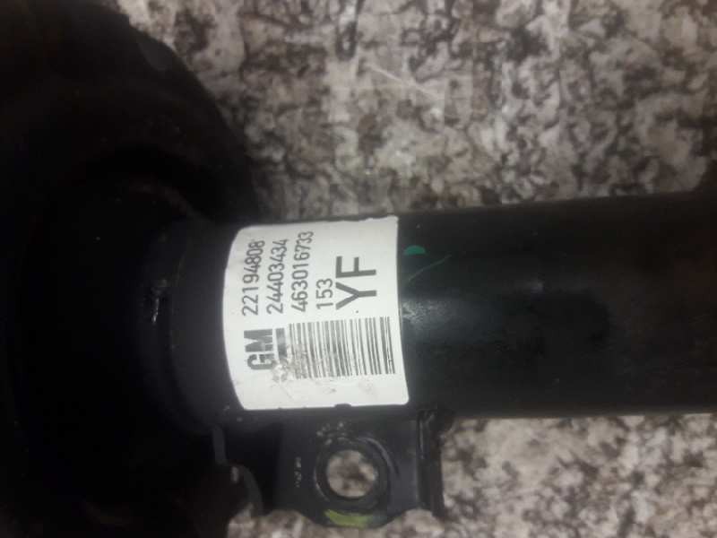 Recambio de amortiguador delantero derecho para opel meriva blue line referencia OEM IAM 22194808 24403434 463016733