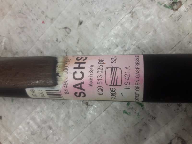 Recambio de amortiguador trasero para seat ibiza (6l1) cool referencia OEM IAM 6Q0513025BH  