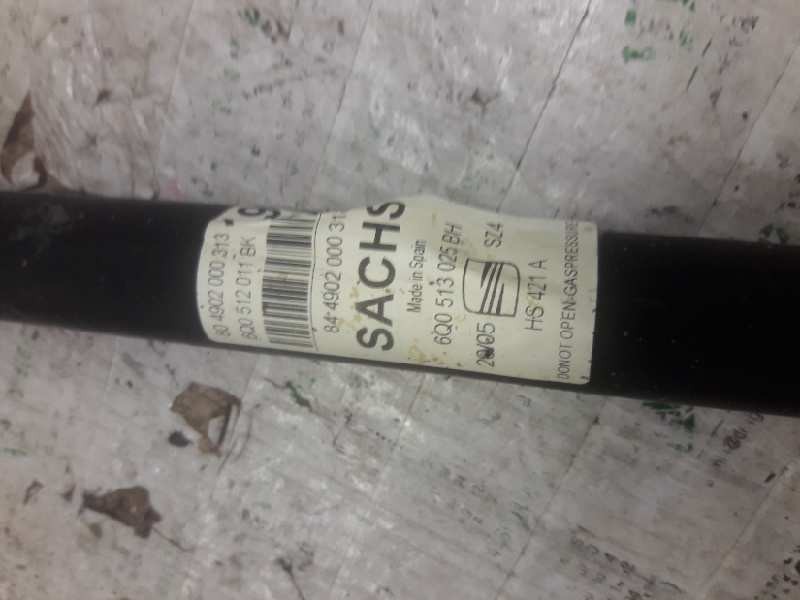 Recambio de amortiguador trasero para seat ibiza (6l1) cool referencia OEM IAM 6Q0513025BH  