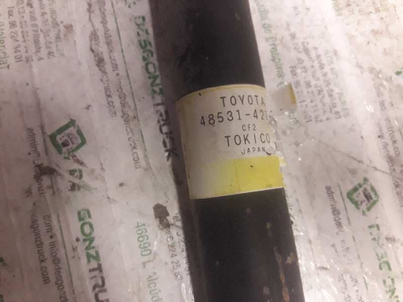 Recambio de amortiguador trasero para toyota rav 4 (a2) 1.8 luna (2003) referencia OEM IAM 48531421  