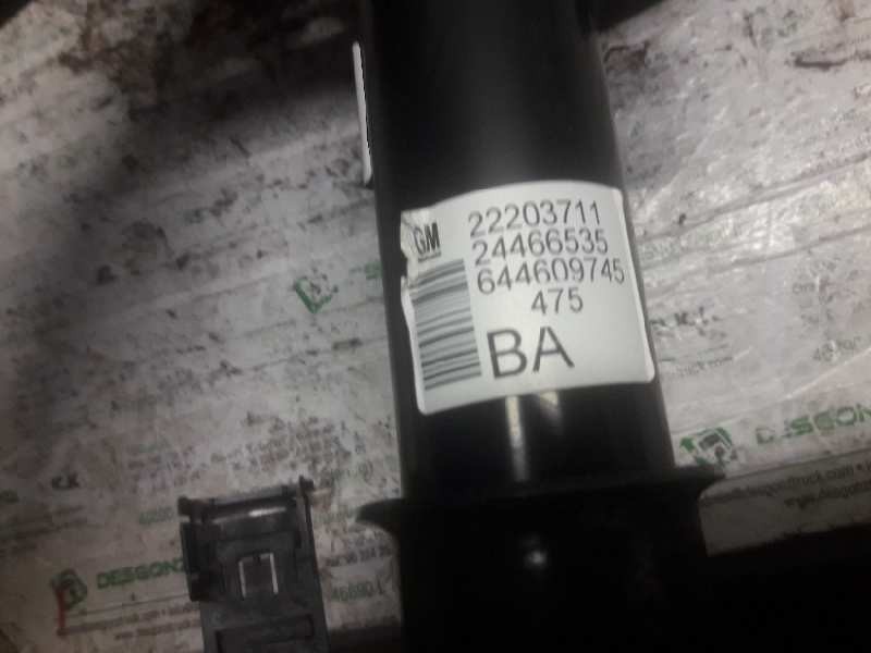 Recambio de amortiguador delantero derecho para opel astra h ber. cosmo referencia OEM IAM 22203711 24466535 