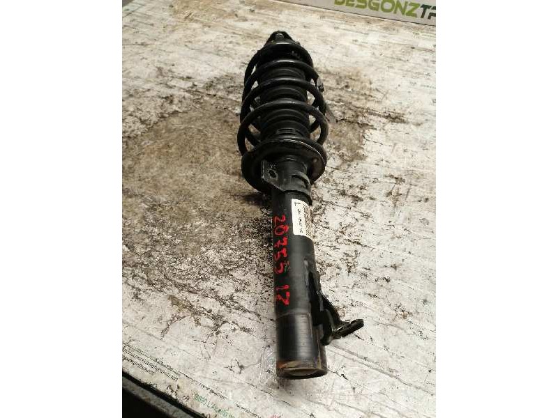 Recambio de amortiguador delantero izquierdo para ford fiesta (cbk) ambiente referencia OEM IAM 2S6118K001DE  