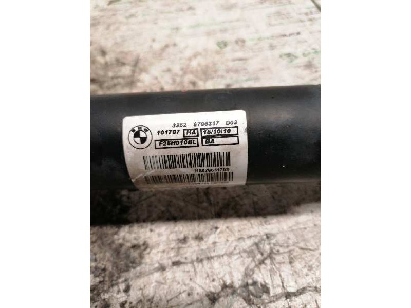 Recambio de amortiguador trasero derecho para bmw x3 (f25) xdrive 20d referencia OEM IAM 814904006279  