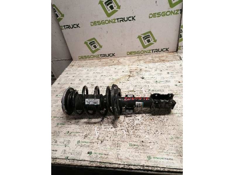 Recambio de amortiguador delantero izquierdo para saab 9-3 sport sedán linear sport referencia OEM IAM 824904003625 12773308 SAC