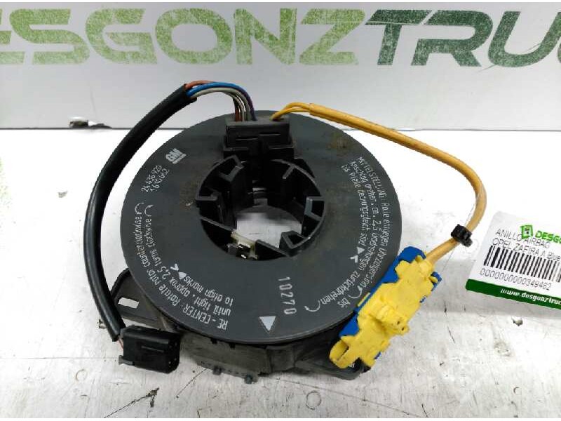 Recambio de anillo airbag para opel zafira a blue line referencia OEM IAM   